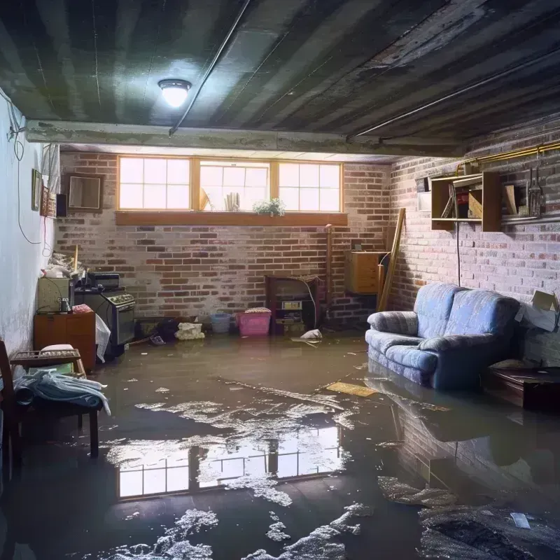 Flooded Basement Cleanup in Del Monte Forest, CA